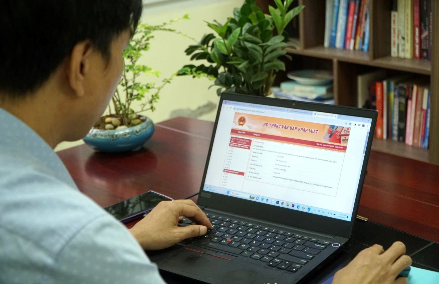 Thanh Hoa is a locality that is active in digital transformation. Photo: Dang Trung