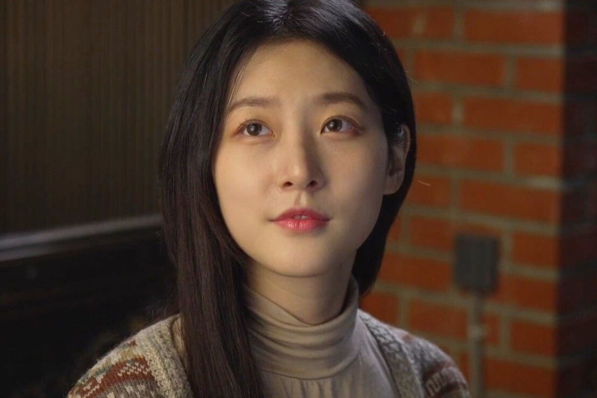 Actor Kim Sae Ron in his final work before passing away. Photo: MV A World Without Pain