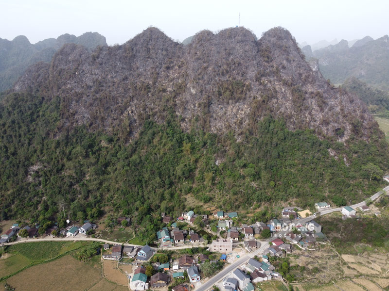 Cao Bang established an interdisciplinary inspection team related to the conversion of forest use purposes in the period of 2021-2024. Illustrative photo: Tan Van