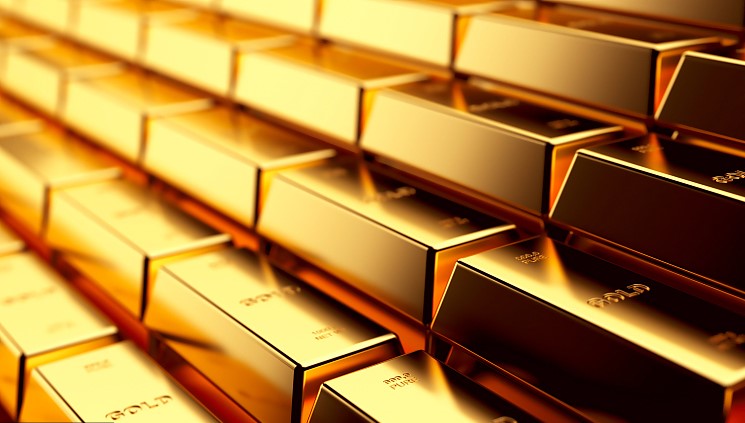 En el primer trimestre de 2025, el precio del oro aumento mas del 22%, generando aproximadamente 44 mil millones de dolares adicionales para el Banco Central de Rusia. Imagen de la agencia Xinhua