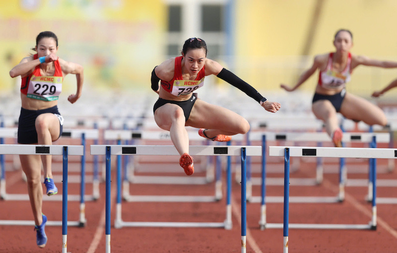 La Copa de la Unidad de Velocidad de Ho Chi Minh 2025. Imagen de la pelicula