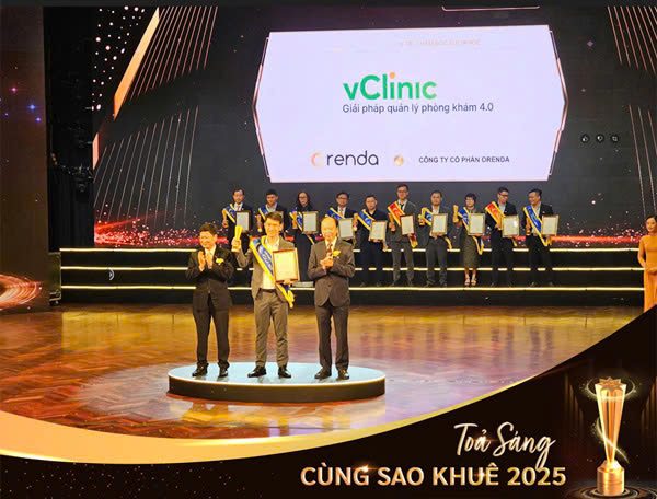 vClinic la giai phap toan dien cho phong kham duoc vinh danh. Anh: