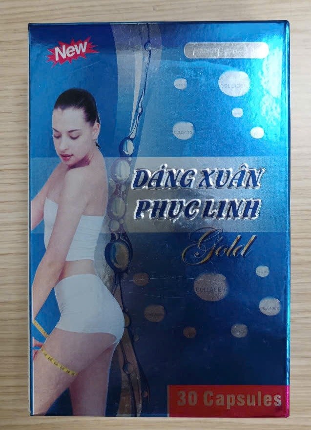 Se ha detectado que el producto de salud "Easter Gold" contiene sustancias prohibidas. Imagen de la VFA