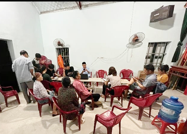 Trưởng thôn không phải là công chức cấp xã theo quy định của pháp luật hiện hành. Ảnh: Mạnh Cường.