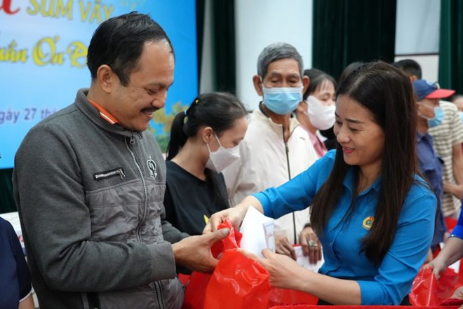 Bà Rịa - Vũng Tàu đẩy mạnh kết nạp đoàn viên mới