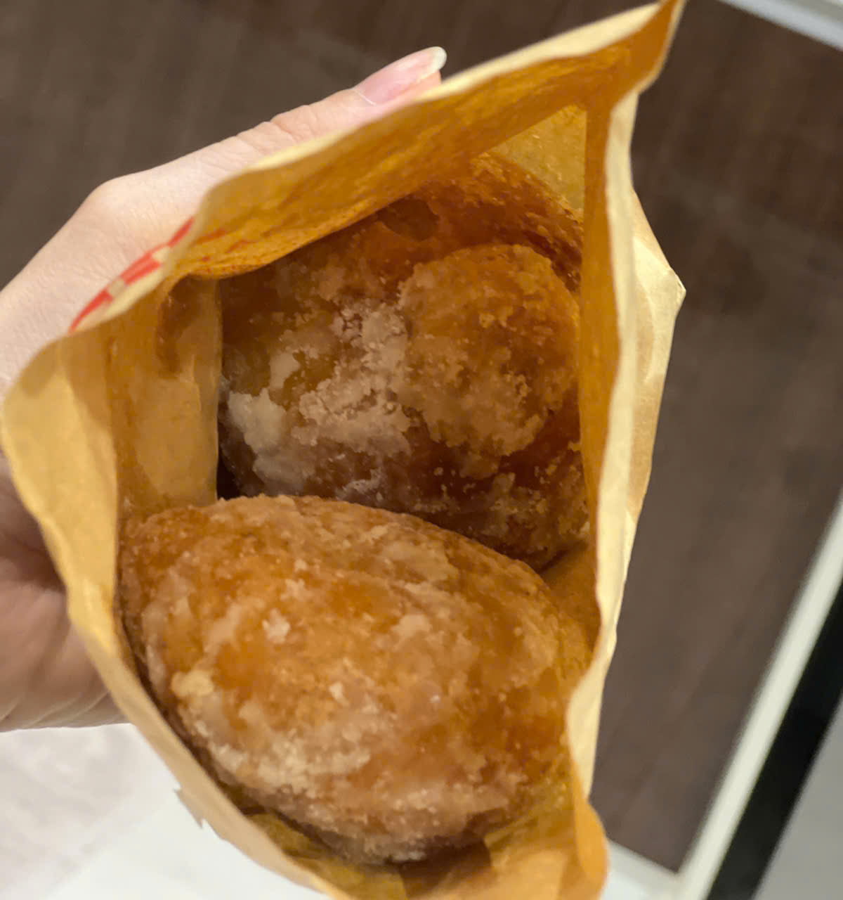 Los dulces suelen contener mucho azucar, lo que no es adecuado para quienes quieren perder peso. Foto: Quang Minh. El hombre que hizo la foto.