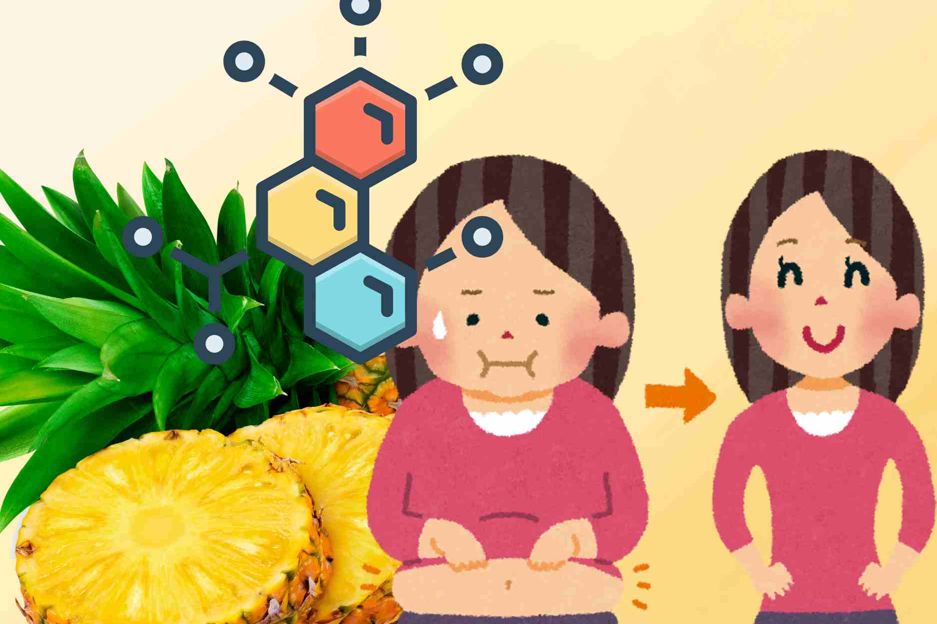 Ministry enzyme helps lose weight, improve digestion and burn fat effectively