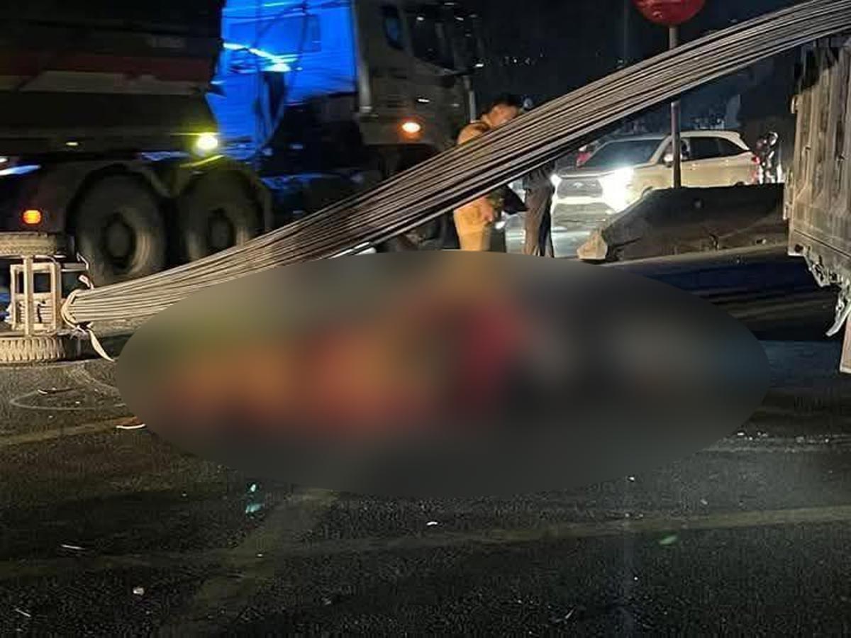 La escena del accidente. Foto: La gente lo ofrece