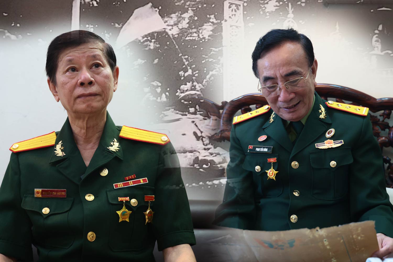 Memories of soldiers who died, hoping for the day of national reunification