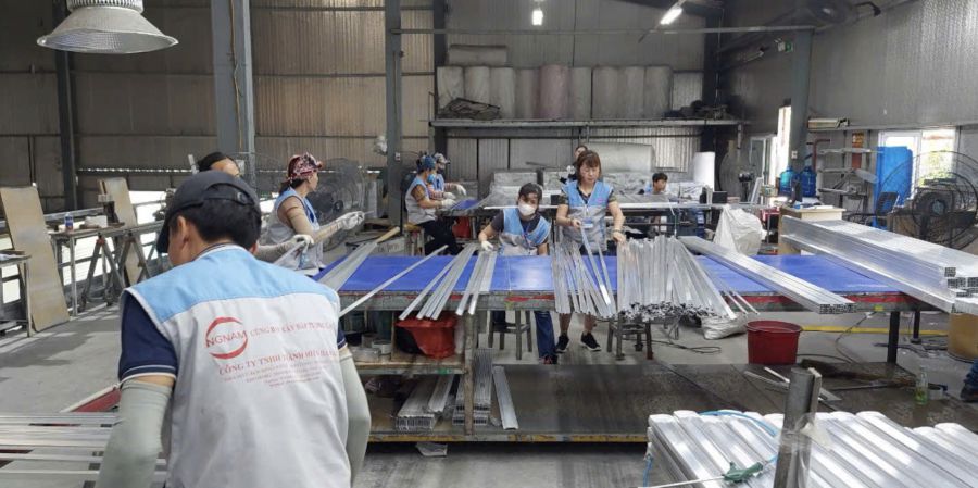 Vietnam no tiene un conjunto de criterios comunes para las normas verdes, lo que dificulta la evaluacion de proyectos y la medicion de la sostenibilidad. Imagen de la ciudad de Nueva York