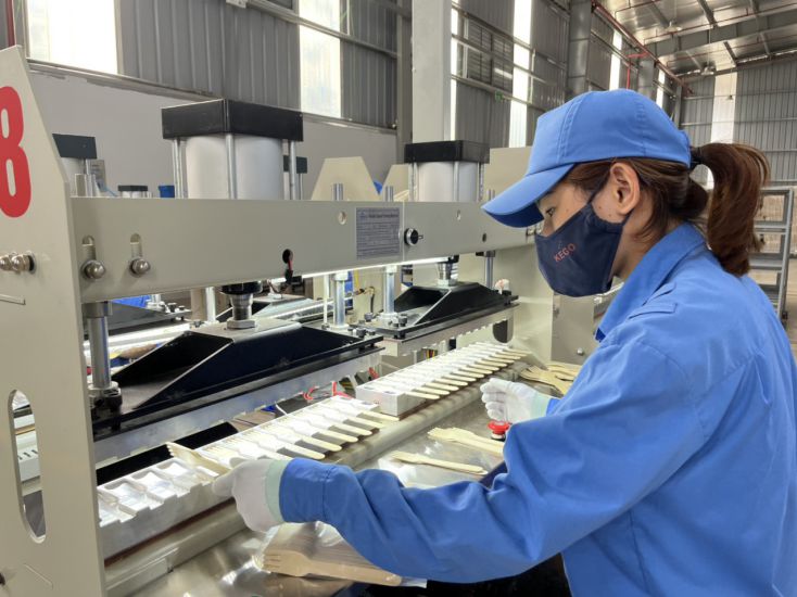 Many businesses said that they have heard about green credit, but still lack information and are confused in their approach (illustrative photo). Photo: Tuyet Lan