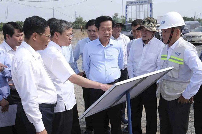 Dự án VSIP hơn 3.700 tỉ đồng ở Cần Thơ thiếu cát san lấp