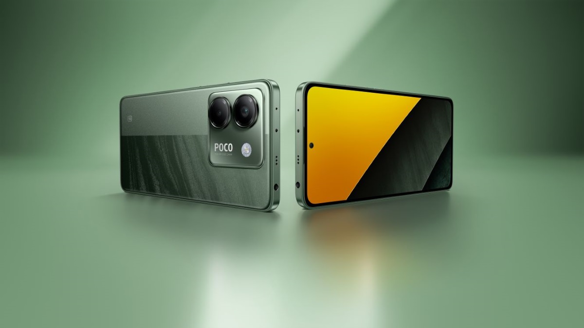 POCO M7 Pro 5G officially launched: Strong 5G entertainment, breakthrough style towards the younger generation. Photo: POCO