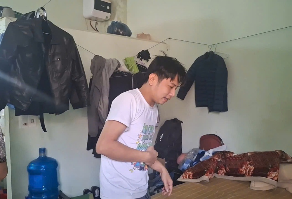 Workers rent a room in Ngai Duong village, Dinh Du commune, Van Lam district (Hung Yen). Photo: Quynh Chi