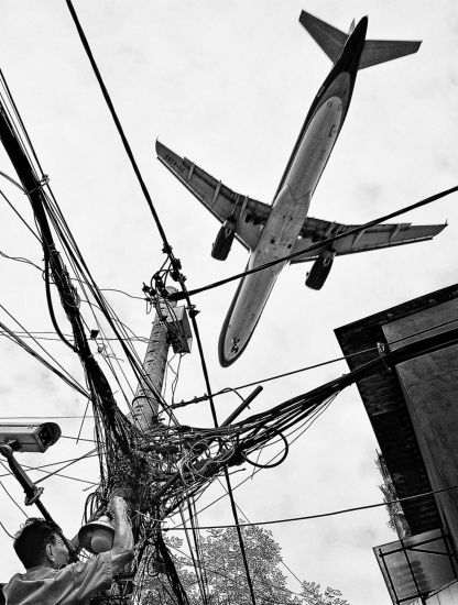 El momento decisivo de la escritura.