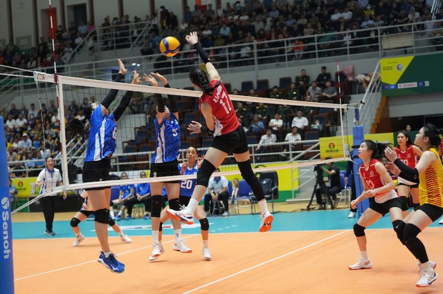 Etapa 1 del campeonato nacional de voleibol 2025. Imagen de la VFV