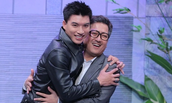 Truong Giang is known as " Dispatch Vietnam". Photo: Producer