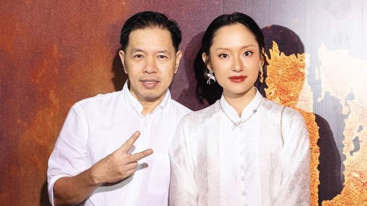 Los actores Ho Thu Anh y Tai Hoa aparecen en la pelicula "Geography". Imagen: El productor