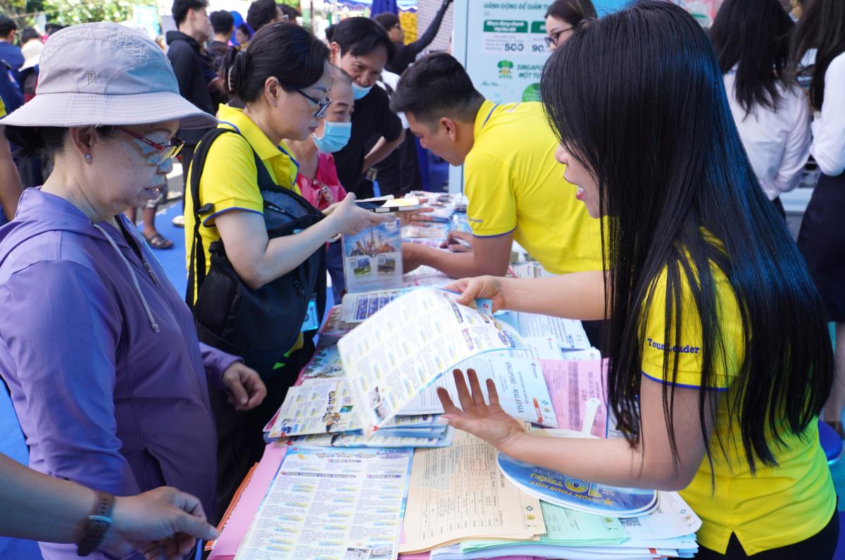 Extension de mercado, promocion de destinos en el Festival de Turismo de la Ciudad de Beijing