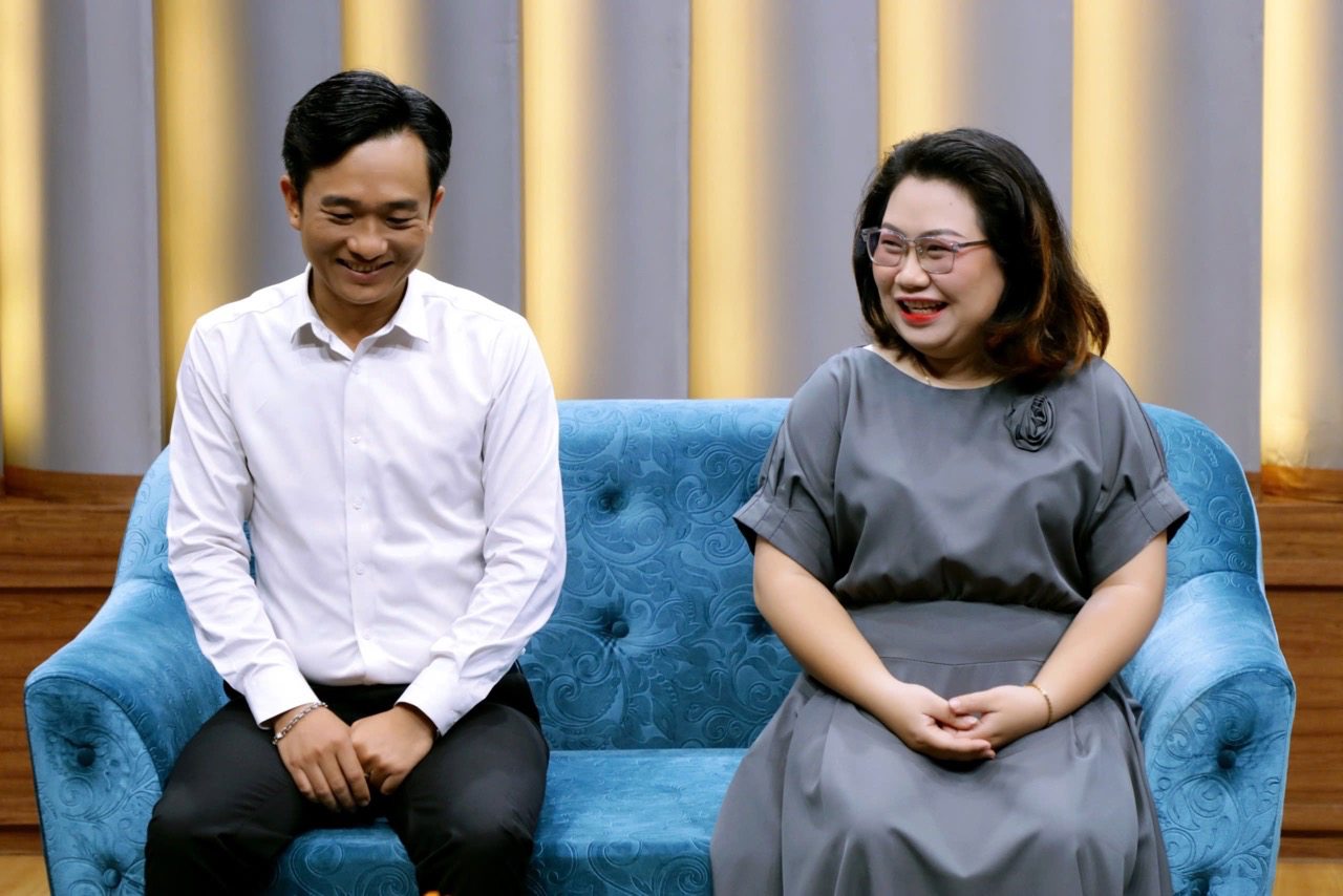 The couple at "Perfect wife and husband". Photo: Jet Producer.