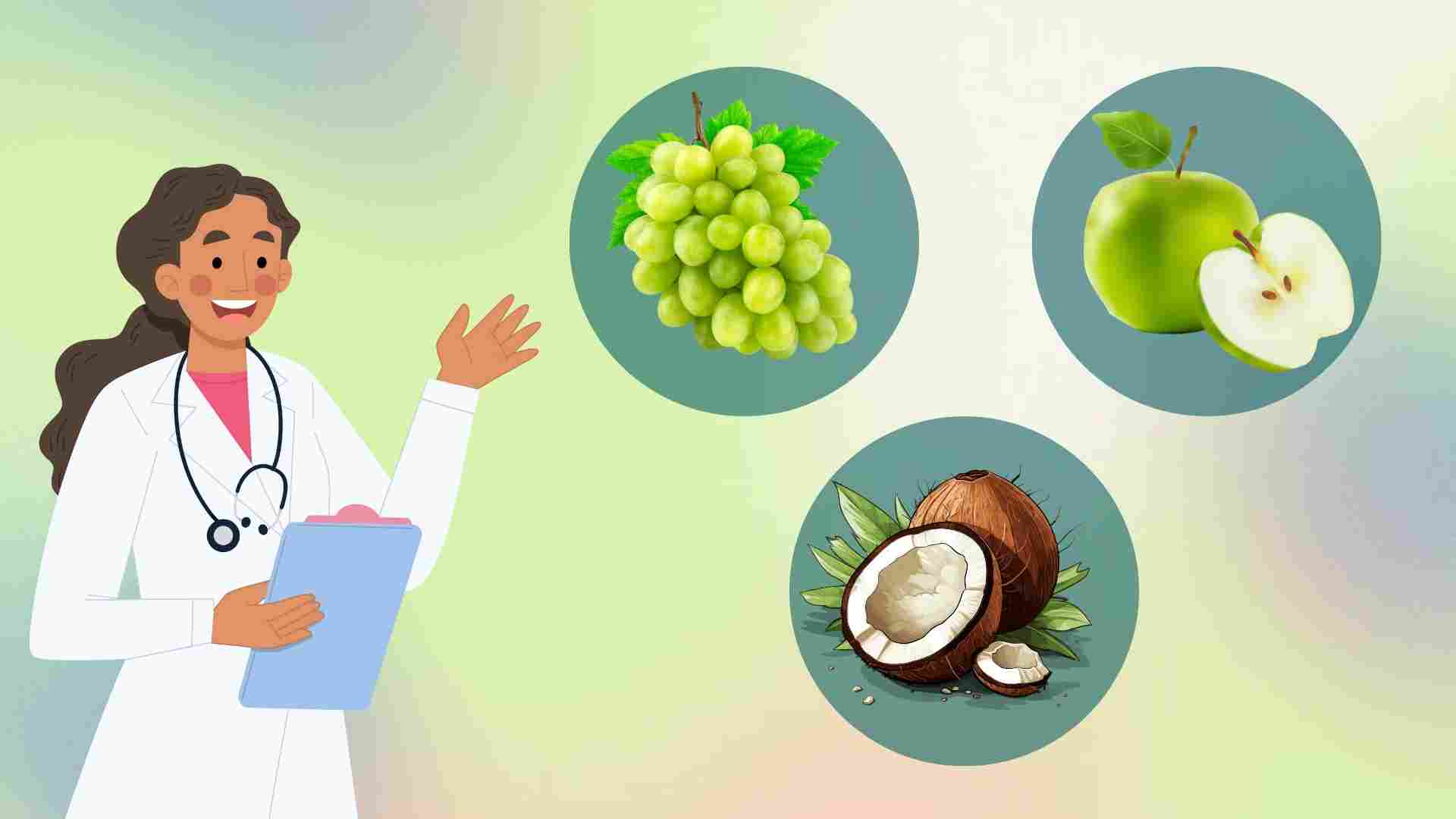 Si quieres eliminar el veneno del riñon, come estas frutas verdes