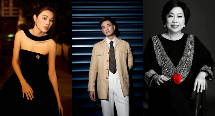 Stars of the movie Chrysalis - The Swallow. Photo: Film crew.