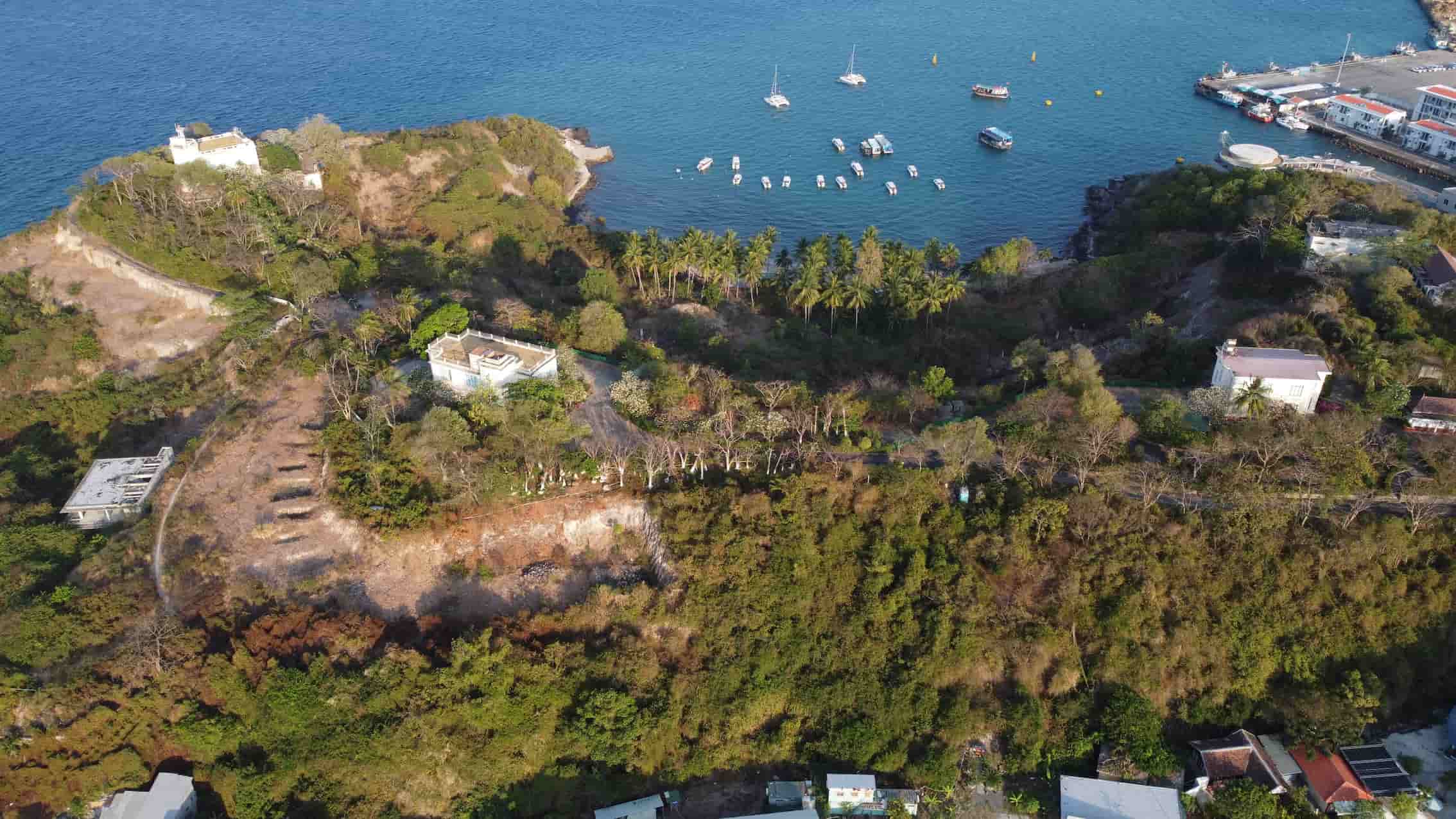 El resort de lujo Bao Dai Dang se encuentra en Nha Trang desde 2017. Imagen de Hyo Long