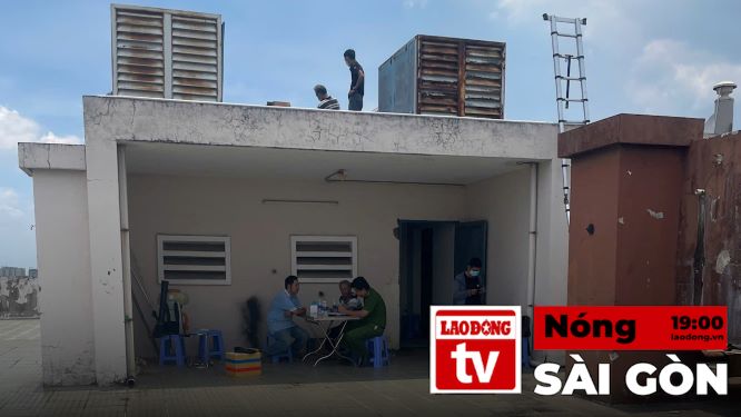 Calor Saigon: cadaveres en descomposicion en el techo de un apartamento