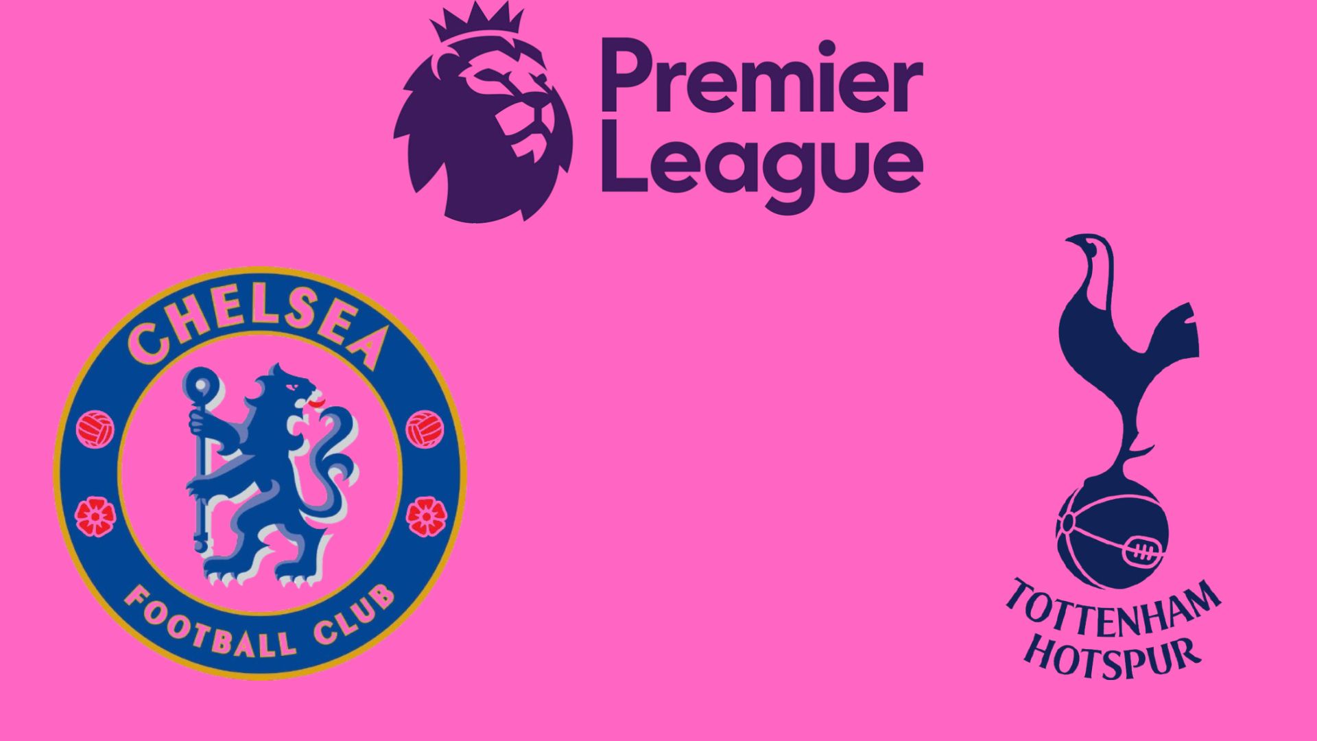 Chelsea tiene una mayor probabilidad de ganar que Tottenham en la ronda 30 de la Premier League. Diseñado por Wan An