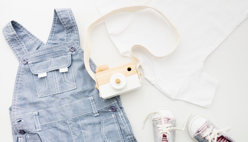 Saves when choosing summer clothes for babies. Photo: Thuy Duong