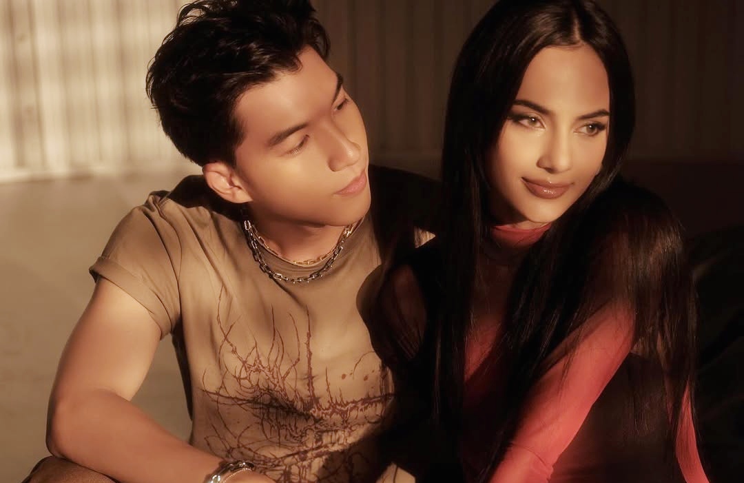 Emma Lee en el video de HiEUTHUHAI. Imagen: cortada de un video