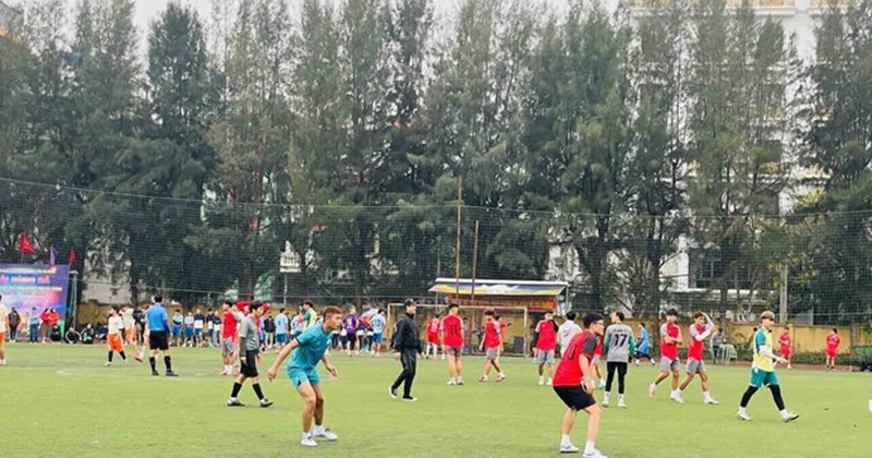 Hải Dương Chào Mời Tham Gia Giải Thể Thao Công Đoàn 2025: Cùng Nâng Tầm Sức Khỏe Và Tinh Thần Đoàn Kết