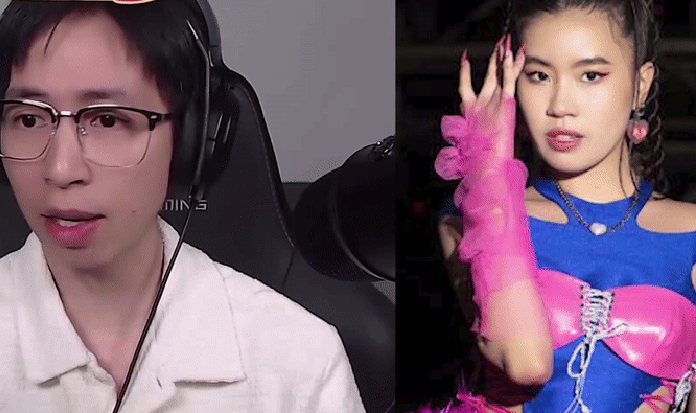 ViruSs and Phao. Photo cut from clip, VieON.