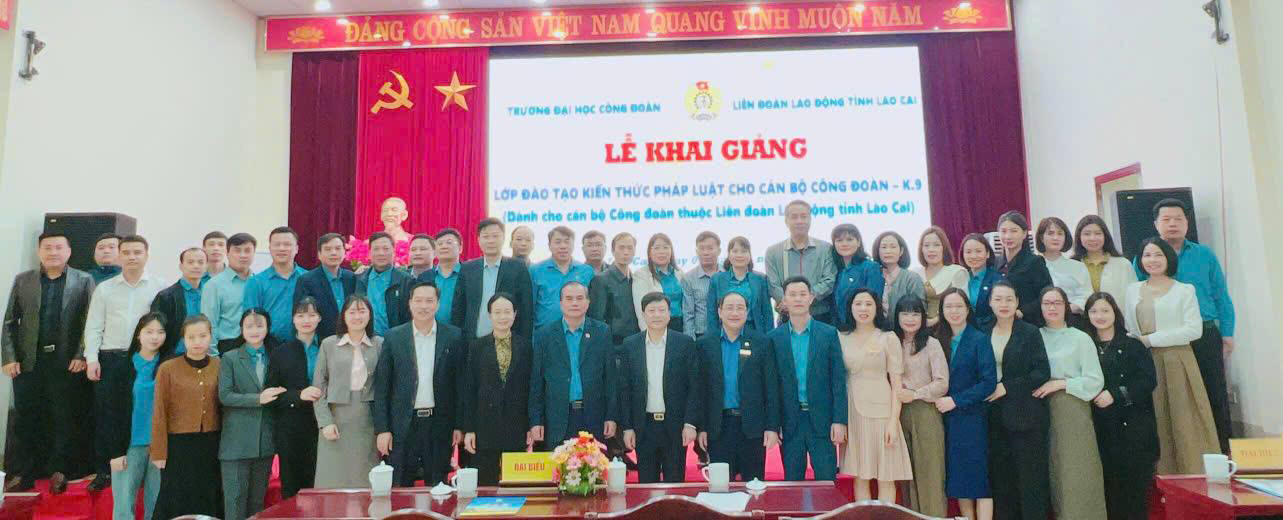 La clase de formacion legal para los funcionarios sindicales de Lao Cai es significativa para mejorar el conocimiento especializado, para cumplir con las tareas en la nueva situacion. Imagen: El cañon de los animales