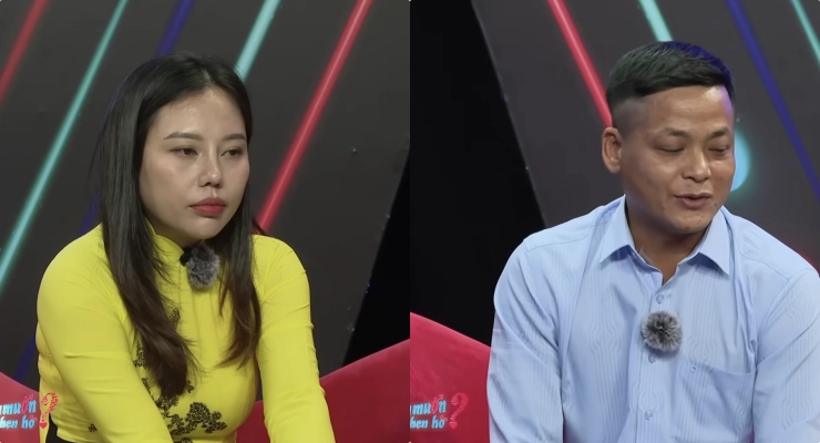 The couple at "You want to date". Photo: MCV Producer.