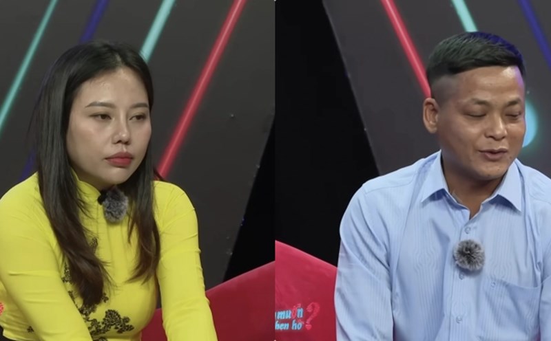 The couple at "You want to date". Photo: MCV Producer.