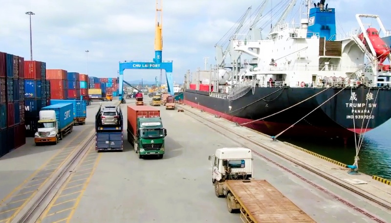 Guangdong registro un impresionante crecimiento del GRDP del 7,4% en el primer trimestre de 2025. Imagen de Huang Bin