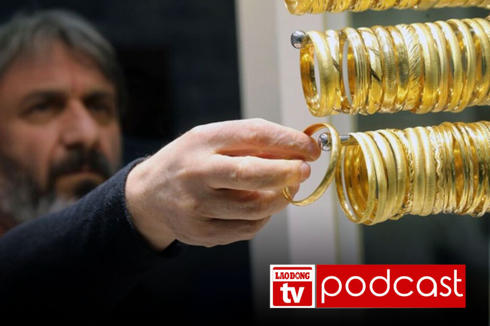 Morning news 4.4: Forecast of gold price trends in the next 6 - 9 months. Photo: Xinhua