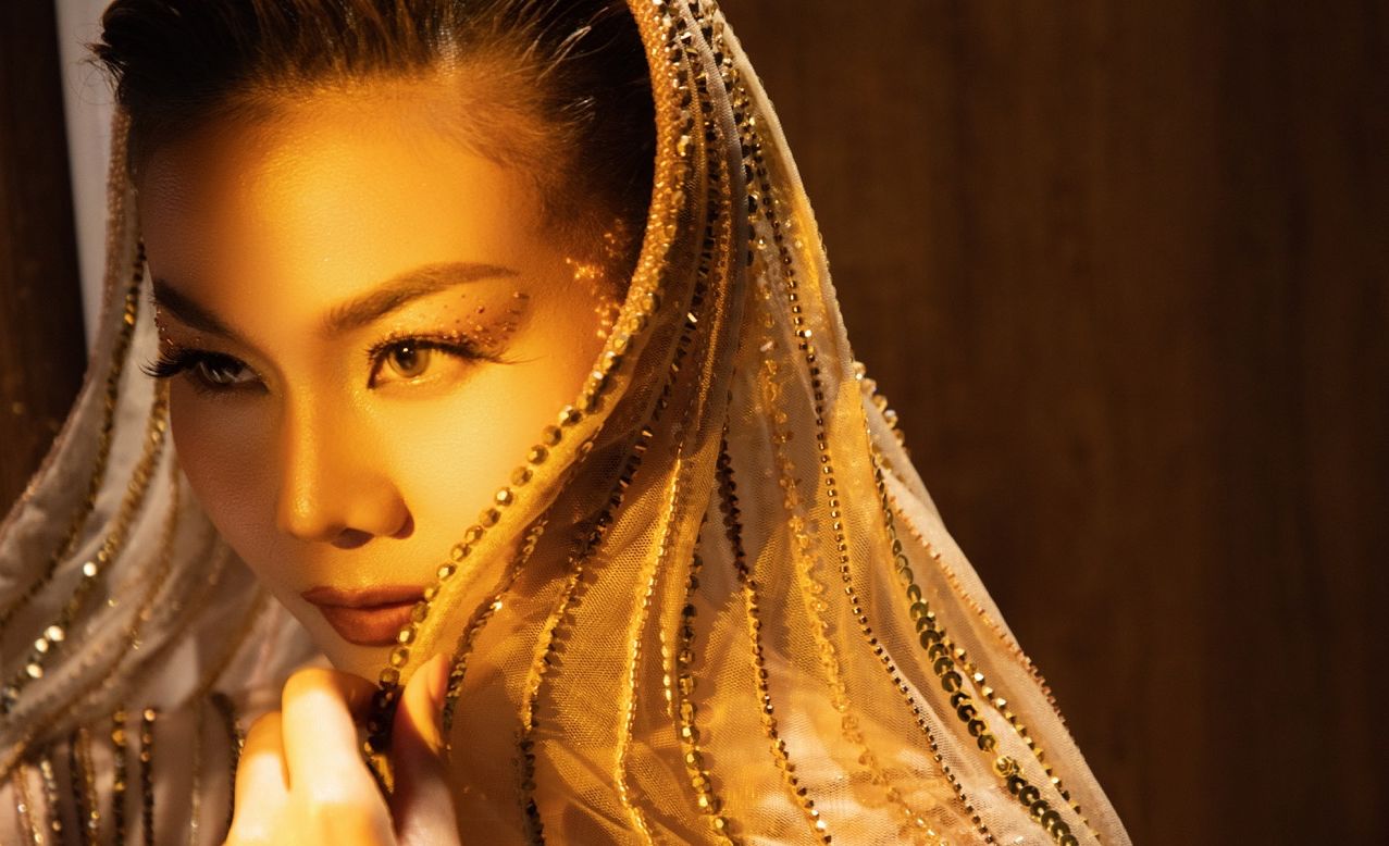 Supermodel Thanh Hang. Photo: Provided by the character.