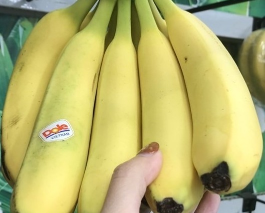 Eating bananas properly will help control blood sugar. Photo: Thanh Thanh