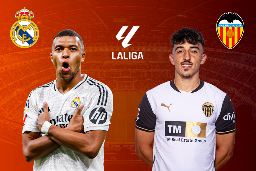 Dự đoán kết quả Real Madrid vs Valencia La Liga 2024/2025