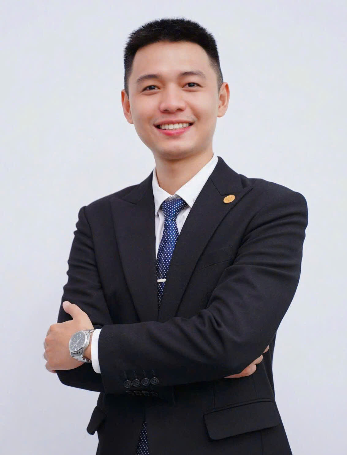 MSc. Nguyen Nhat Minh, Institute for Banking Science Research, Banking Academy, commented on the new tax policy of the US. Photo: Banking Academy