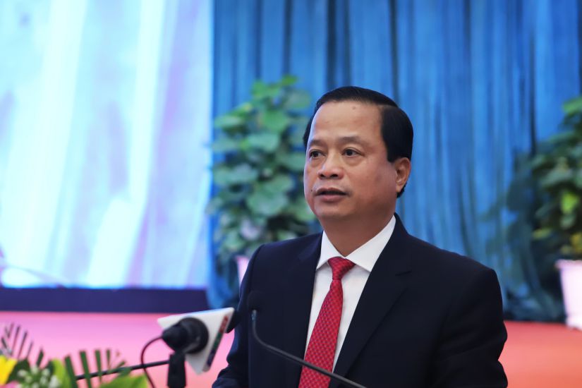 Mr. Nguyen Tuan Thanh - Permanent Vice Chairman of Binh Dinh Provincial People's Committee. Photo: Hoai Luan