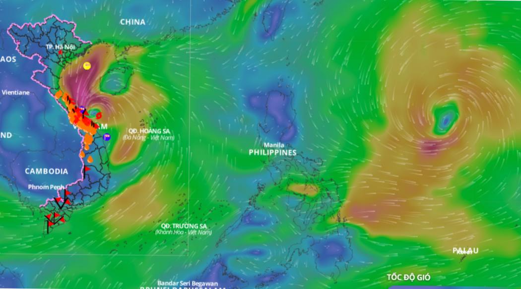 Forecast of rainfall from April to June and storm season trends
