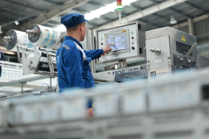 Economic growth from the internal strength of the private sector. Photo: Hai Nguyen