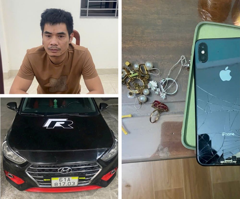 El monumento a Pham Van Hanh esta en el mismo lugar, el funeral esta cerrado. Foto: Policia de la ciudad de Haiphong