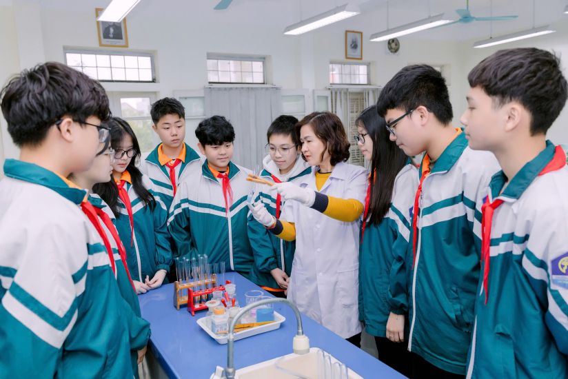 The Special Prize in the Professional category went to author: Nguyen Thi Dung - Saigon Secondary School Union. Photo: Organizing Committee