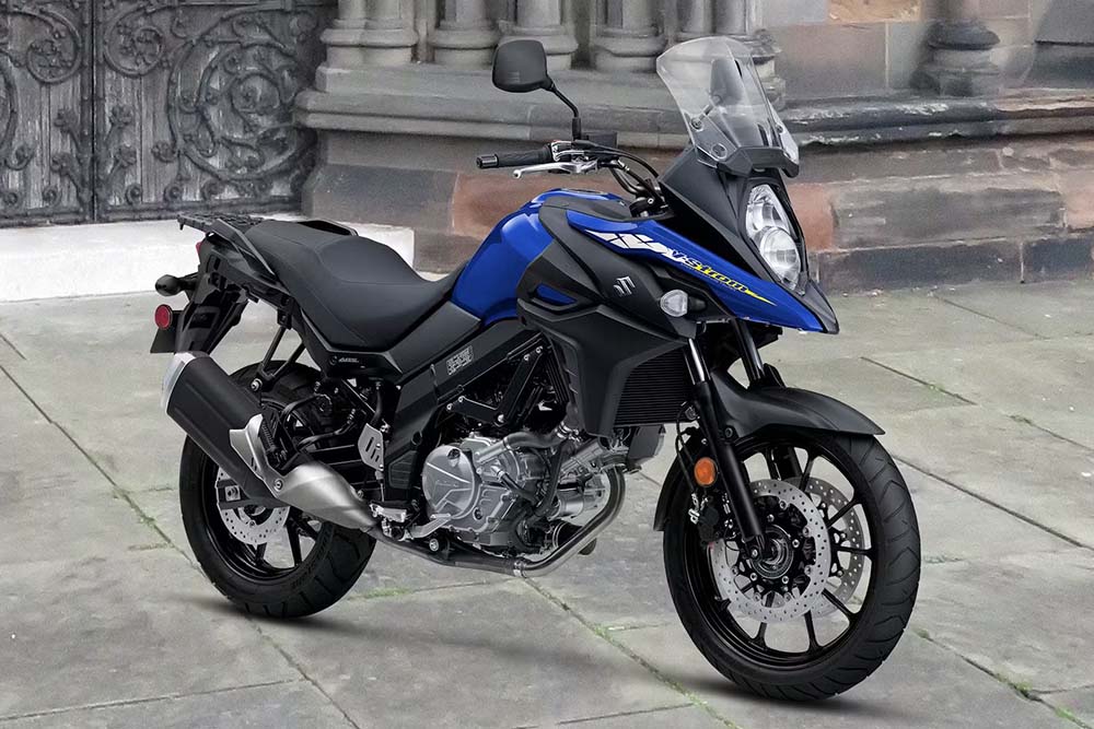 Many cheap motorbike models can go long distances well. Photo: Suzuki