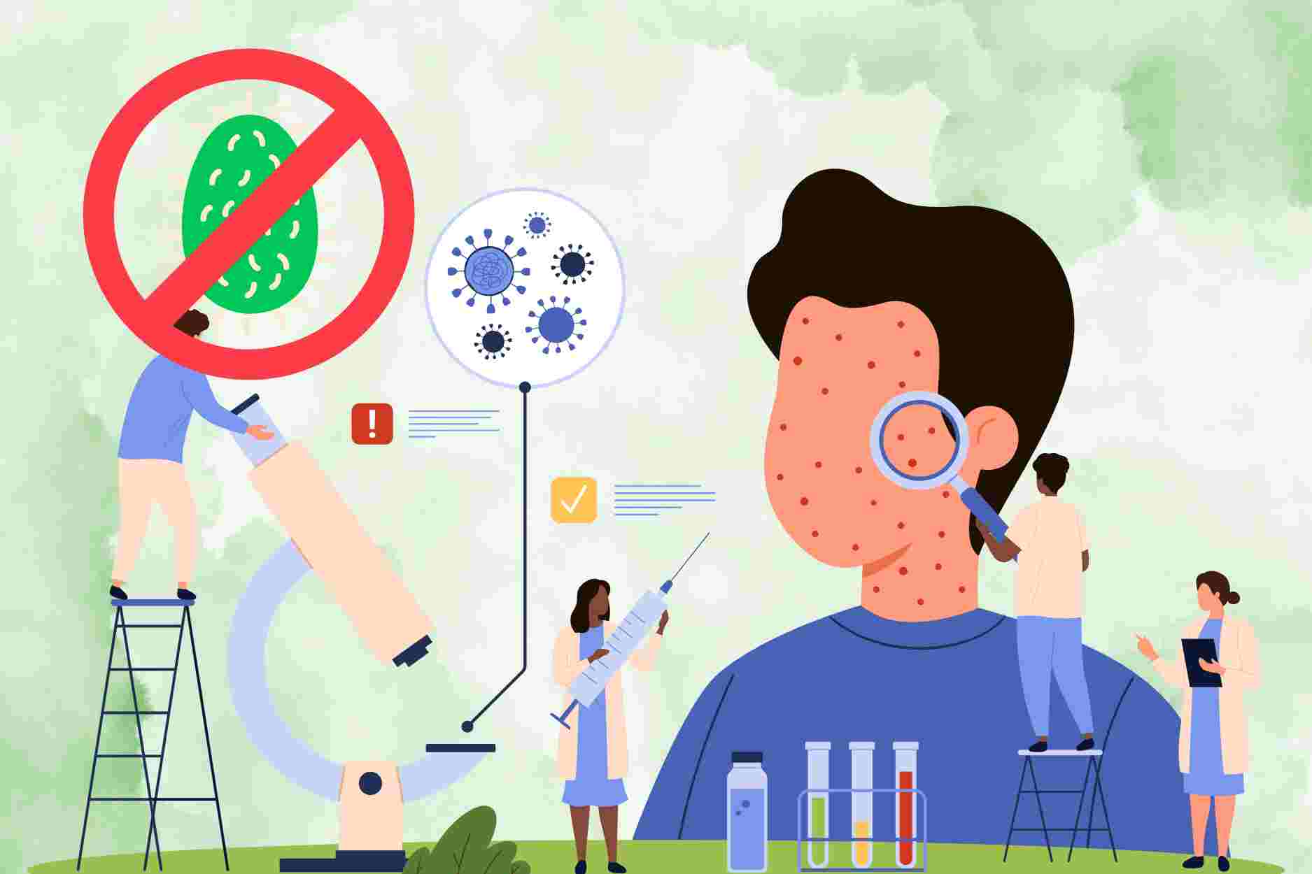 The Ministry of Health updates important new points in measles treatment guidelines
