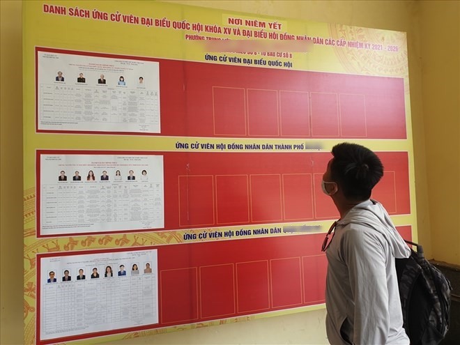 The draft Law on Organization of Local Government (amended) clearly stipulates the process of resignation, dismissal, and election of leadership positions in localities. Photo: Pham Dong